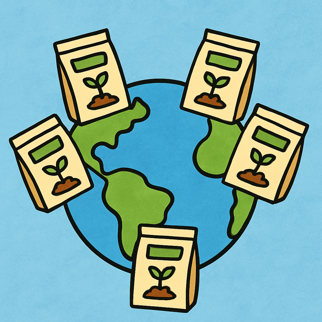 Seeds around the world